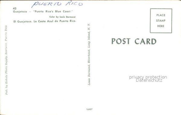 Puerto Rico Guajataca – Bild 2