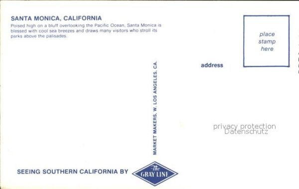 Santa Monica Strand – Bild 2