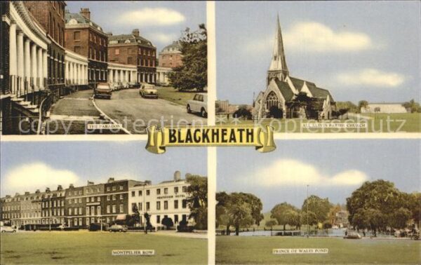 Blackheath Westcombe Paragon Montpelier Row Prince of Wales