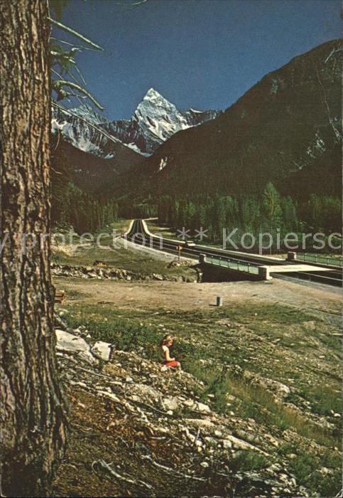 Rogers Pass British Columbia Mount Sir Donald