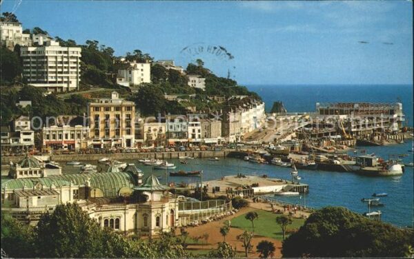 Torquay Torbay Coral Island Hafen