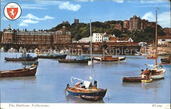 Folkestone Hafen