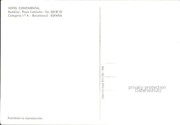 Barcelona Cataluna Hotel Continental – Bild 2