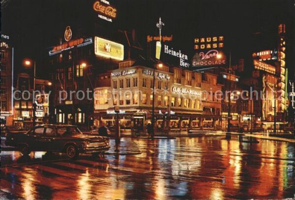 Amsterdam Niederlande Leidseplein