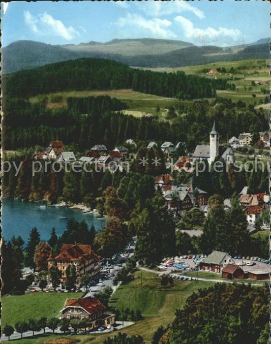 Titisee Stadtansicht