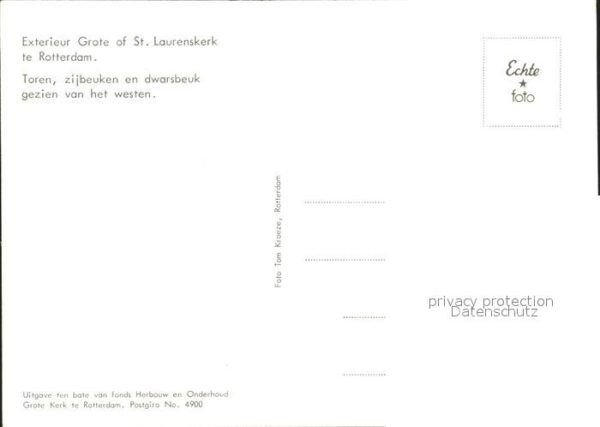 Rotterdam Sankt Laurenskirche – Bild 2
