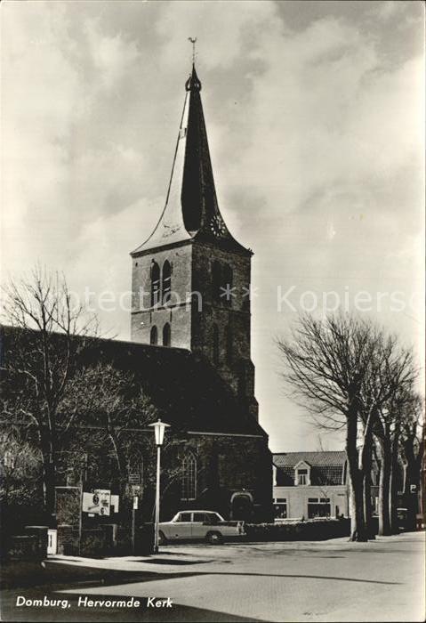 Domburg Hervormde Kirche
