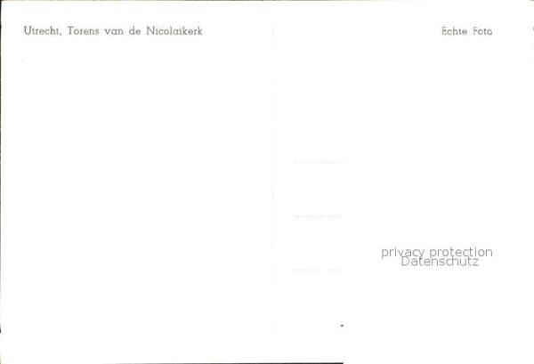 Utrecht Toren van de Nicolaikerk – Bild 2