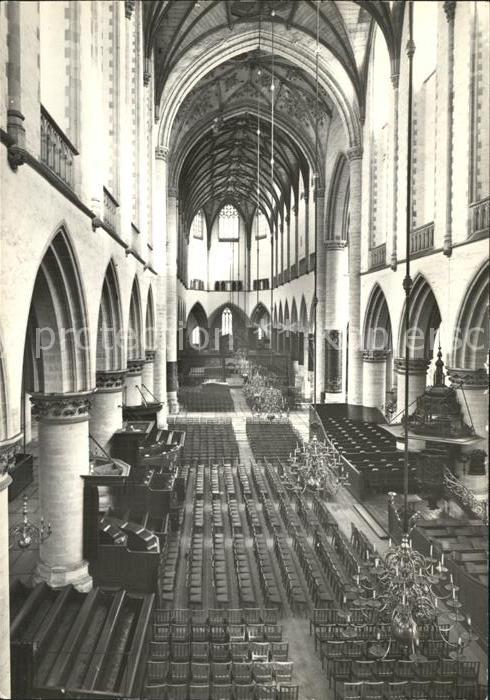 Haarlem Sankt Barvokirche Inneres