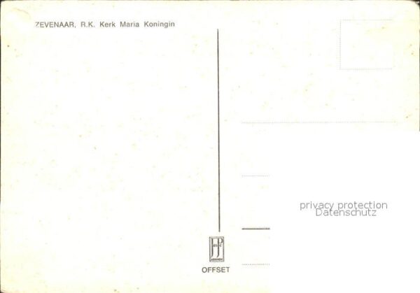 Zevenaar Königin Maria Kirche – Bild 2