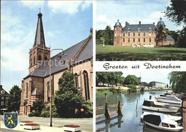 Doetinchem Kasteel de Slangenburg