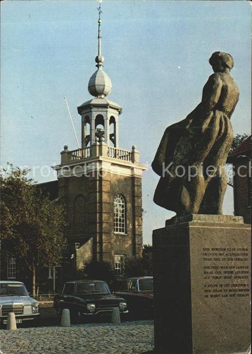 Urk Kirche Denkmal