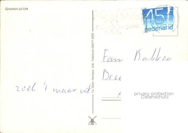 Urk Kirche Denkmal – Bild 2