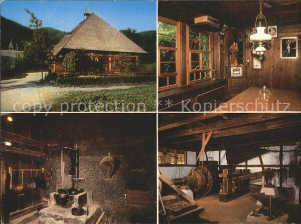 Gutach Schwarzwald Freilichtmuseum Herrgottswinkel Hippens