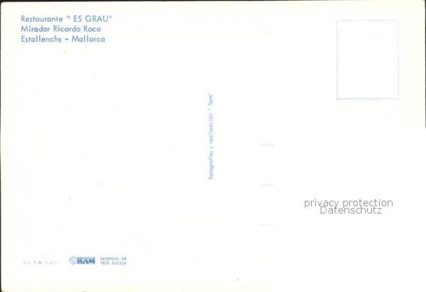 Estallenchs Restaurante Es Grau – Bild 2