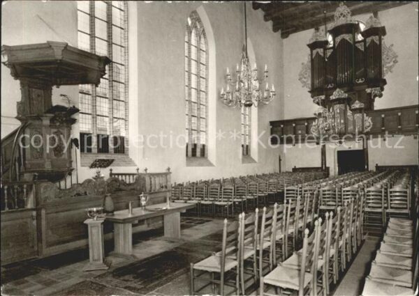 Dokkum Martinuskerk Orgel Preekstoel