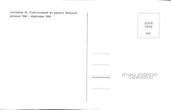Bolsward Boalsert Sint Franciscuskerk – Bild 2