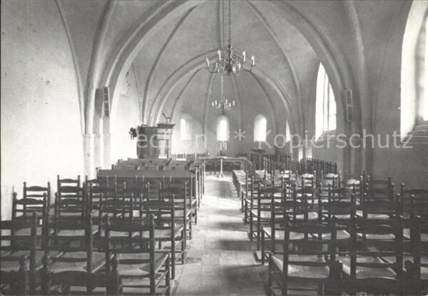 Jistrum Kirche