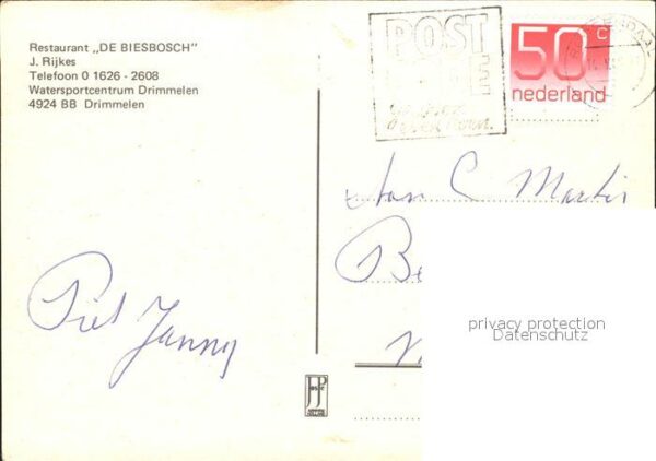 Drimmelen Restaurant De Biesbosch – Bild 2