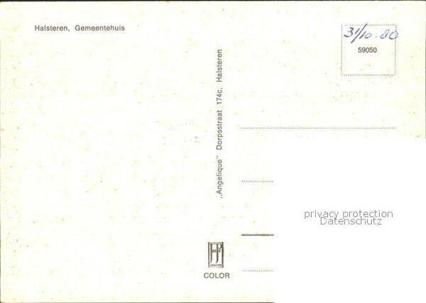 Halsteren Gemeentehuis – Bild 2