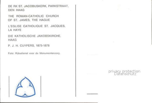 Den Haag Katholische Jakobskirche – Bild 2