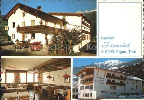 Fuegen Gasthof Fügenerhof