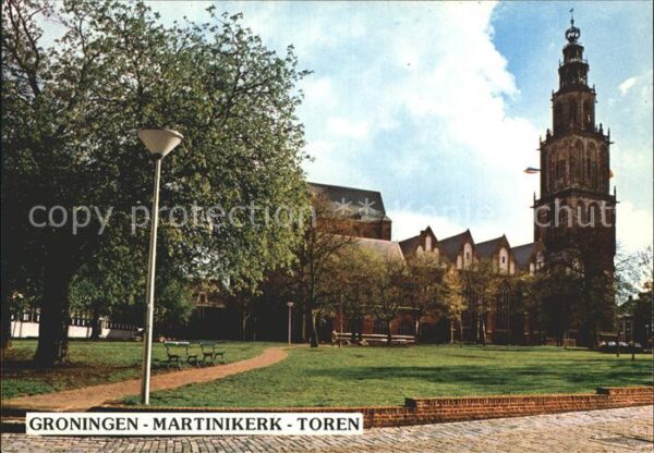Groningen Martinikirche
