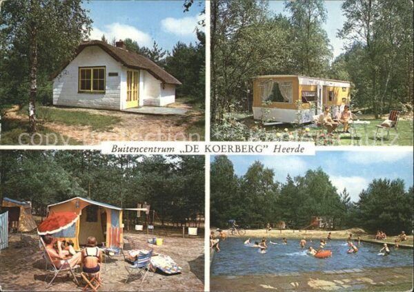 Heerde Gelderland De Koerberg Campingplatz