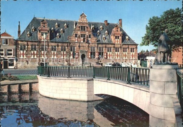 Middelburg Zeeland Militair Hospitaal