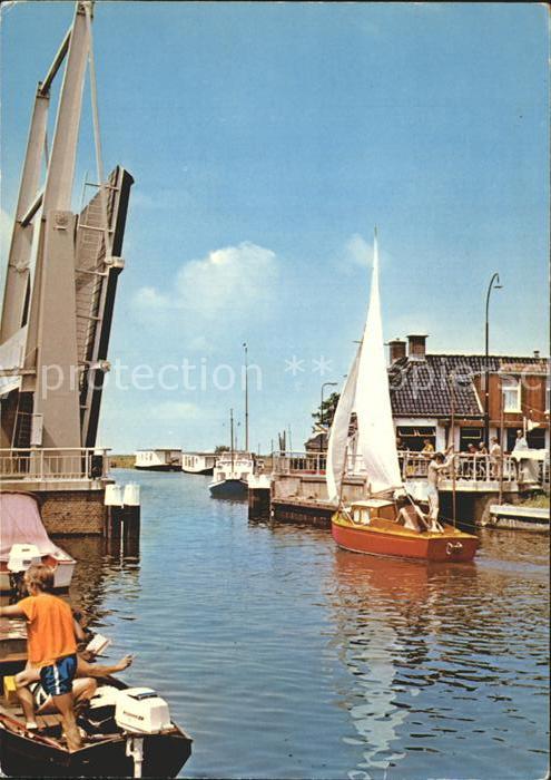 Echtenerbrug Hafen