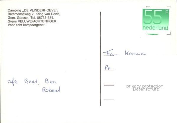 Gorssel Camping De Vlinderhoeve – Bild 2