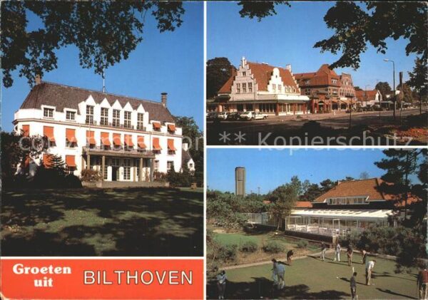 Bilthoven Stadtansichten