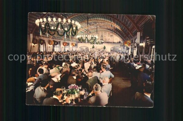 Muenchen Hofbräuhaus Festsaal