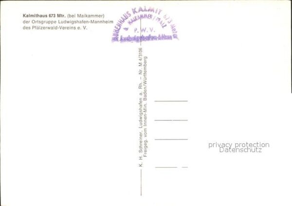 Maikammer Kalmithaus – Bild 2