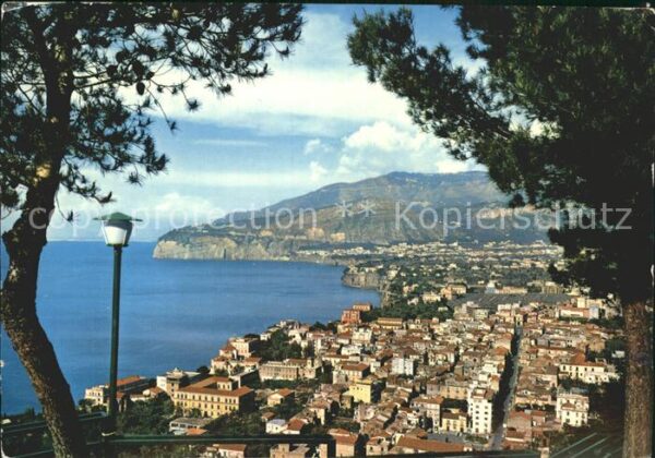 Sorrento Campania Stadtansicht