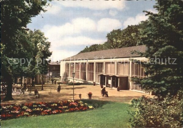 Bad Nenndorf Wandelhalle Kurpark