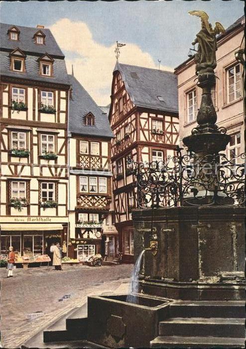 Bernkastel-Kues Marktbrunnen