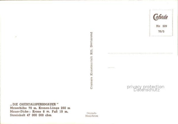Okertalsperre – Bild 2
