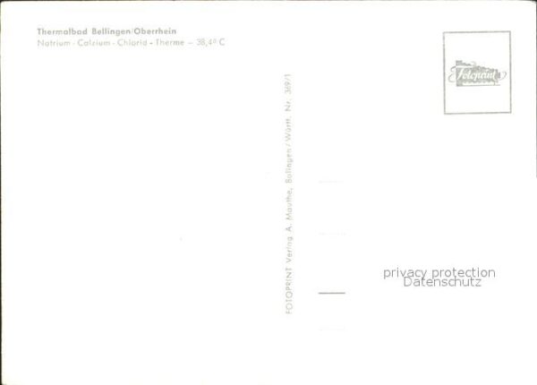 Bellingen Bad Thermalbad – Bild 2