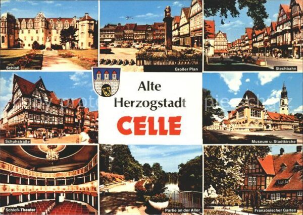 Celle Niedersachsen Museum Stadtkirche Stechbahn Grosser Pl