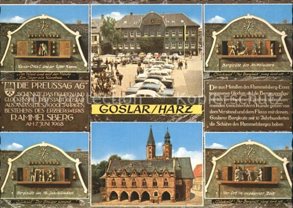 Goslar Glockenspiel am Marktplatz