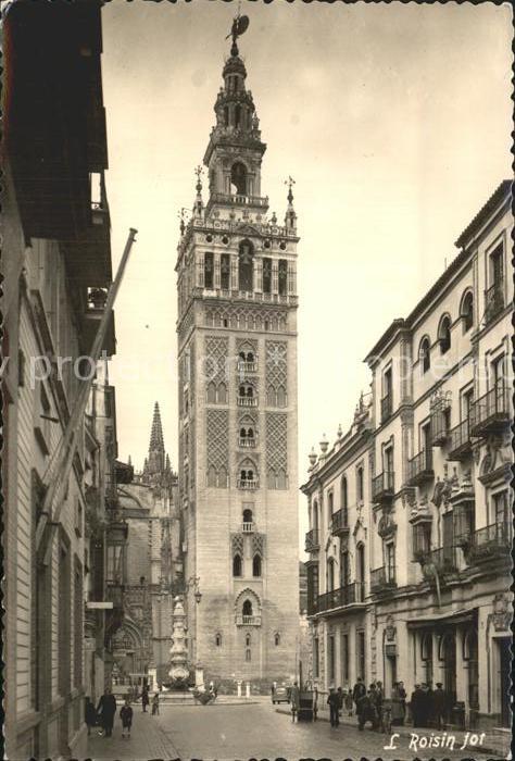 Sevilla Andalucia La Giralda