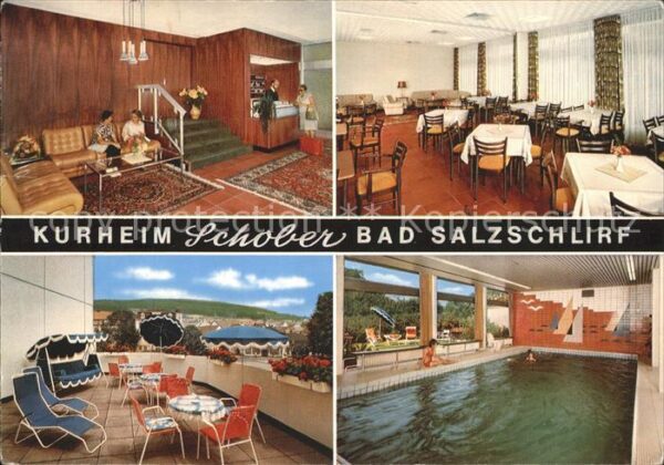 Bad Salzschlirf Kurheim Schober