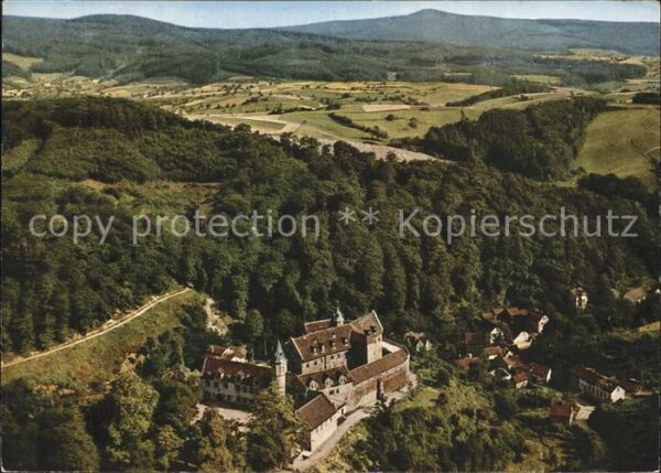 Bensheim Bergstrasse Schloss Schönberg