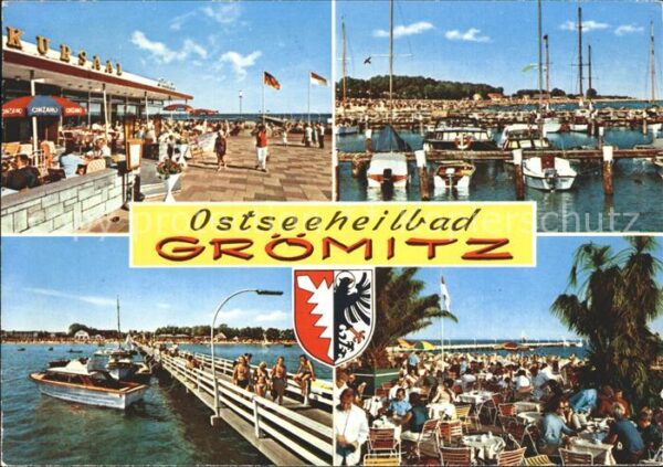 Groemitz Ostseebad Hafen