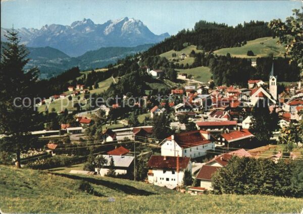 Oberstaufen Altmann Säntis