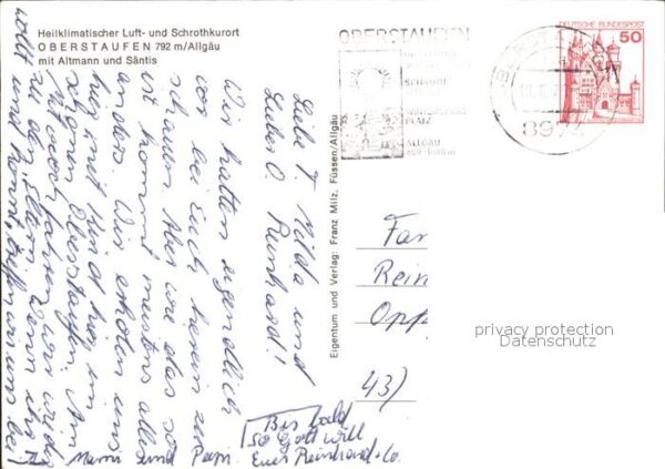 Oberstaufen Altmann Säntis – Bild 2
