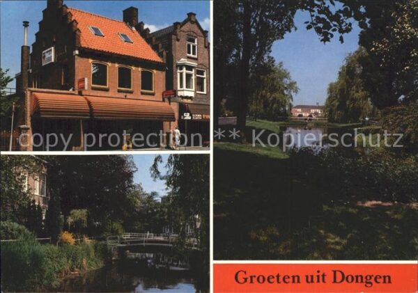 Dongen Stadtpark Brücke
