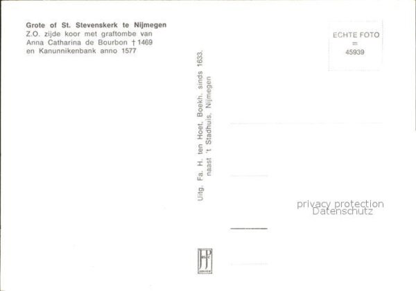 Nijmegen Grote of Sankt Stevenskerk – Bild 2