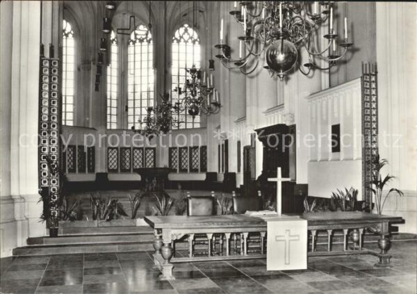 Nijmegen Grote of Sankt Stevenskerk Avondmaalsta